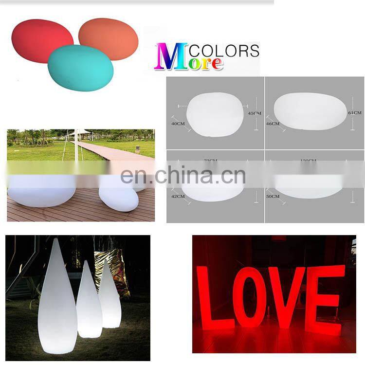 event cube chairs bright colored outdoor furniture 40cm led cube seat chair light