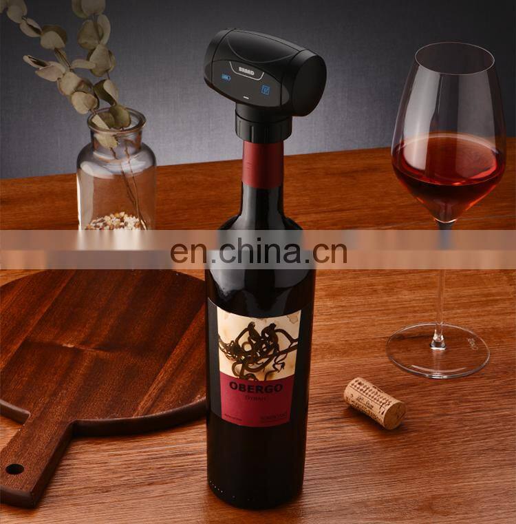 2021 New Product Original Vacuum Stoppers Vacuum Wine Saver Pump