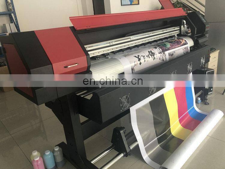 YANTU 6ft eco solvent xp600 head printer (dx5/dx7/5113/xp600 printheads optional, looking for oversea agent )