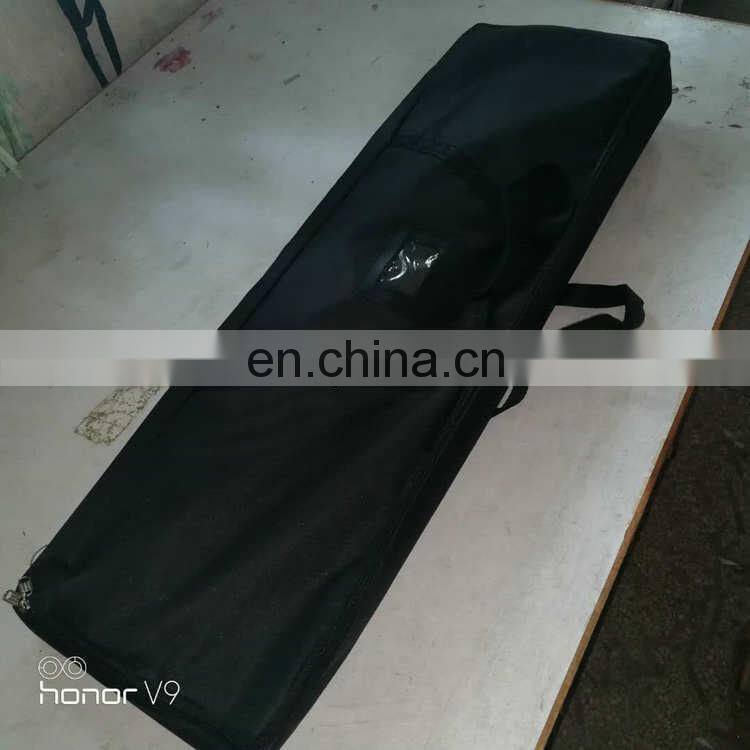 Electric Roll up banner stand ( aluminum+Magnet cover,3M tape,double oxford bag)