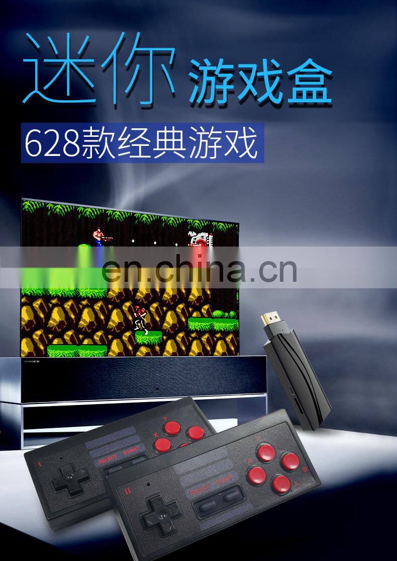 USB Wireless Handheld TV Video Classic Game 8 Bit Mini Video Console Support AV/HD EXTREME MINI GAME BOX RS-54