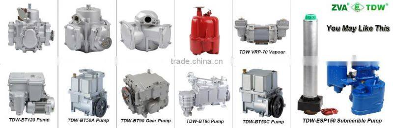 DURR Small Vapour recovery pump vacuum pump for vapour recovery nozzle