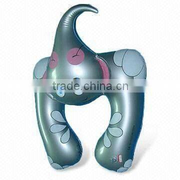 PVC inflatable tennis ball toys for kids