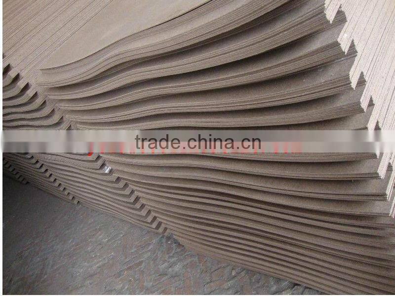 Plain embossed Hardboard with many kinds of design