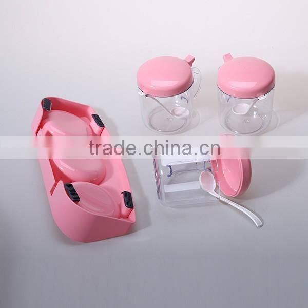 Plastic Seasoning Saucing Condiment Dispenser Box