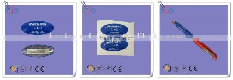 2016 New High Quality anti theft Am sticker Label DR for Brushes and pencils