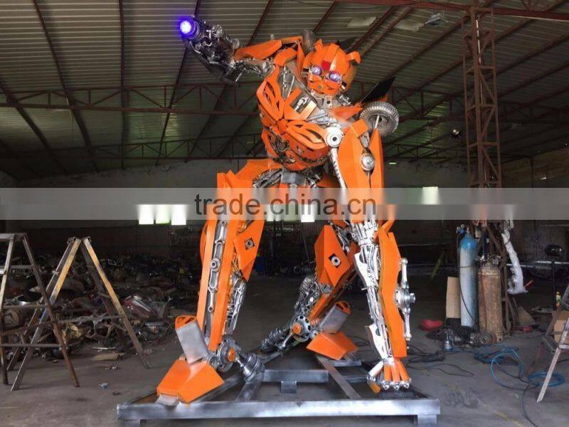 modern outdoor sculptures Metal Garden Landscape Sculpture Bumblebee