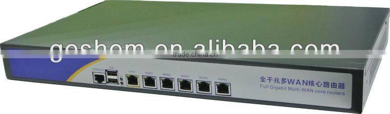 Network Computer with Atom D525 1.8G NM10 Chipset