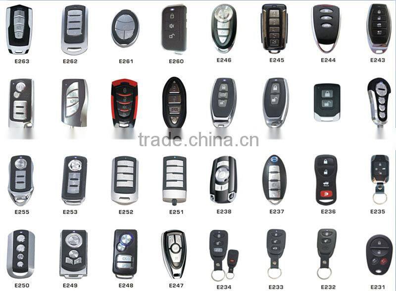 Hot sale keyless entry for cars manufacturer from China