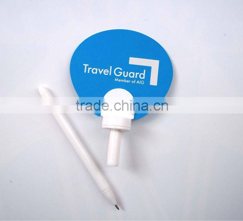 Wedding cardboard fan, advertisment paper fan with Cardboard Hand Fans