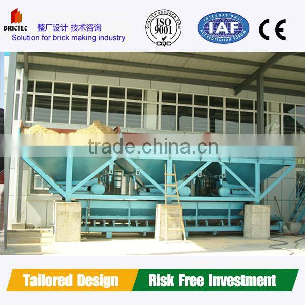 Factory sale fully automatic concrete block making machine