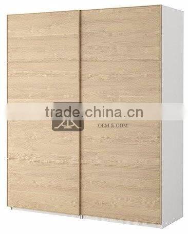 WD-012 Fashion Style Sliding Door Wardrobe Closet