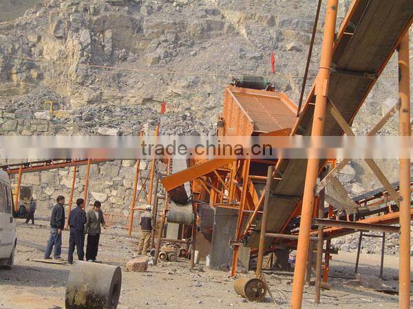 China professional manufacture supply fully automated sand production line