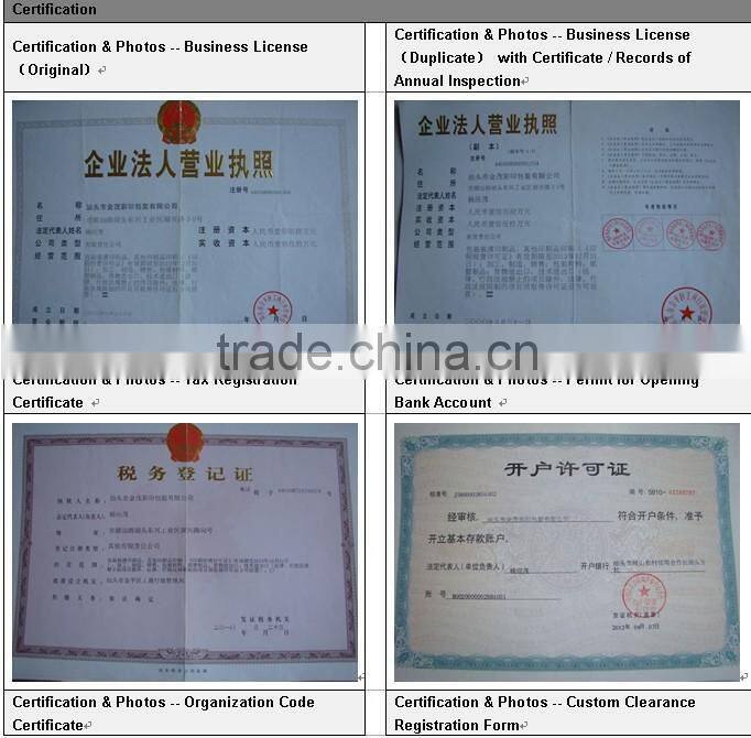 Custom printed potato chip bags