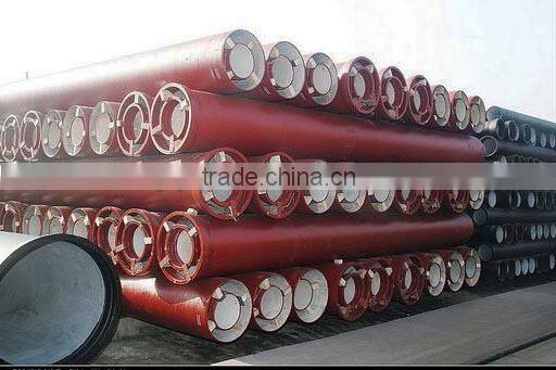 Ductile Iron Socket Spigot End Pipe Class K9
