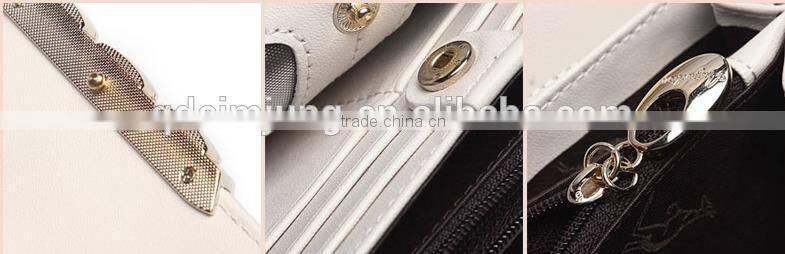 2016 new heart printing lady pu leather wallet