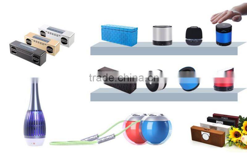 Deep bass outdoor hands free portalbe bluetooth speaker