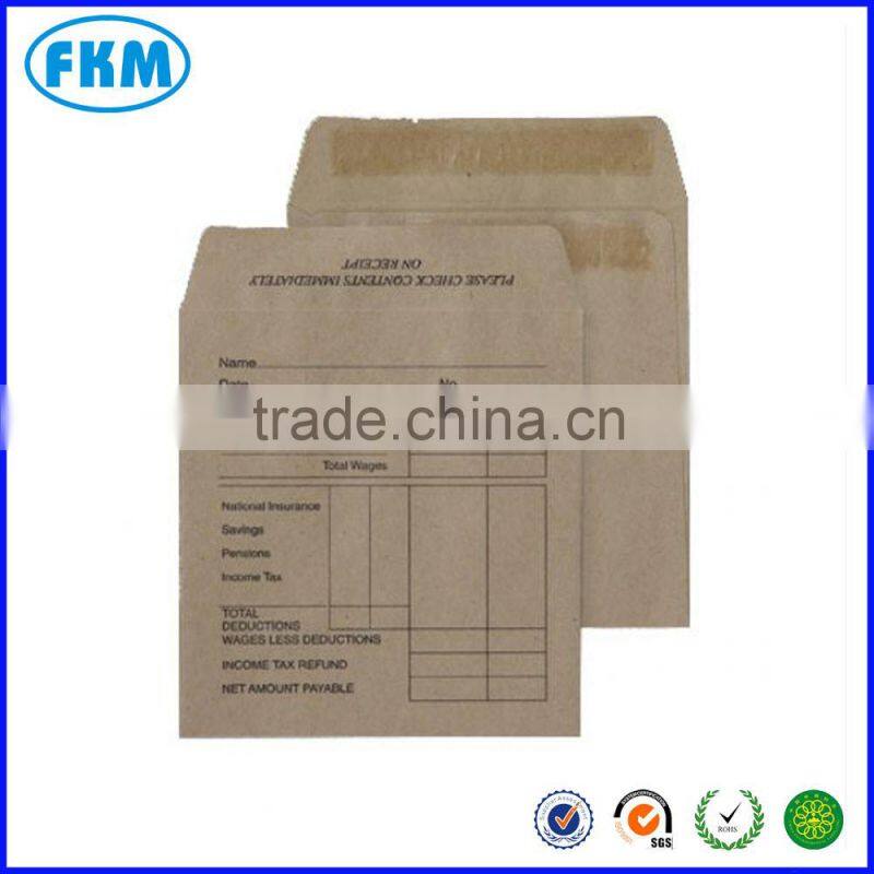 108*102mm 80gsm Pocket Self Seal Manilla