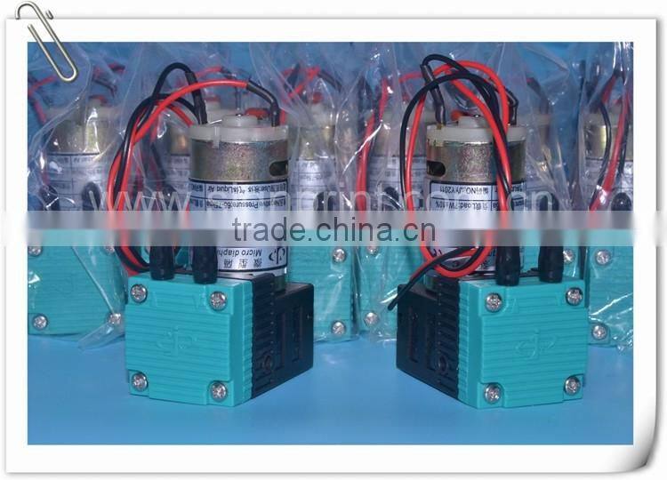 24V 6.5W JYY air pump for wide format Gongzheng inkjet printer