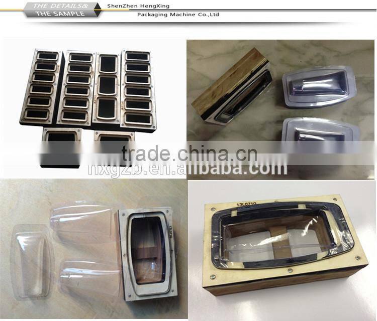 Semi Automatic Blister Sheet Die Cutting Machine