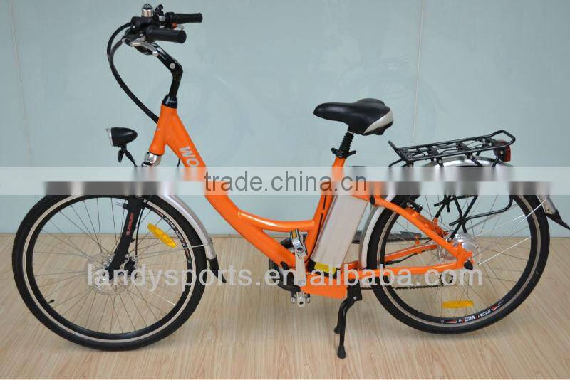 City Electric Bike with big wheels (LD-EB103)