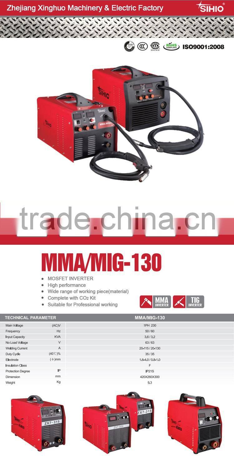SIHIO Hot sell MOSEFT MOSFET function mig welders