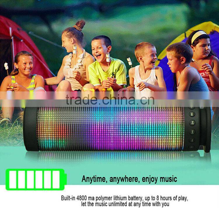 Easy Bring Portable Stereo Audio Wireless Bluetooth Speaker Controlled by Phone/ PC/MP3