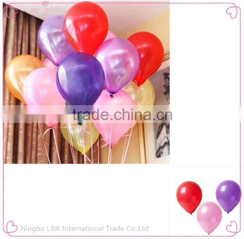 colorful printing advertising latex balloon/party balloon