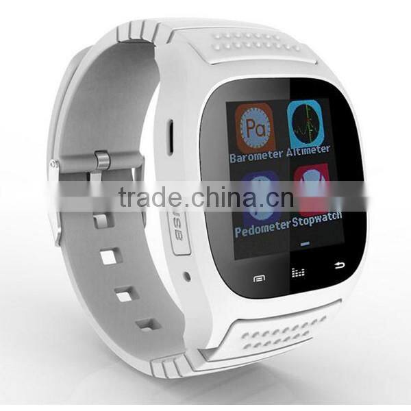 Bluetooth Smart Wrist Watch Phone Mate For IOS Android iPhone Samsung HTC