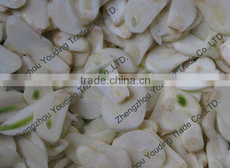 Best selling automatic garlic slicing machine