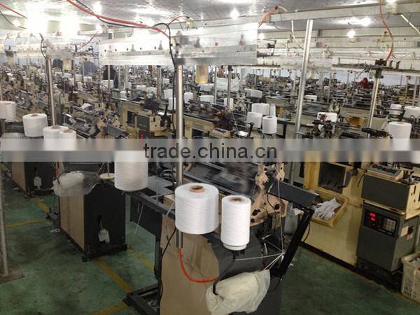 cheap cotton knitting gloves pvc dots manufacture in china