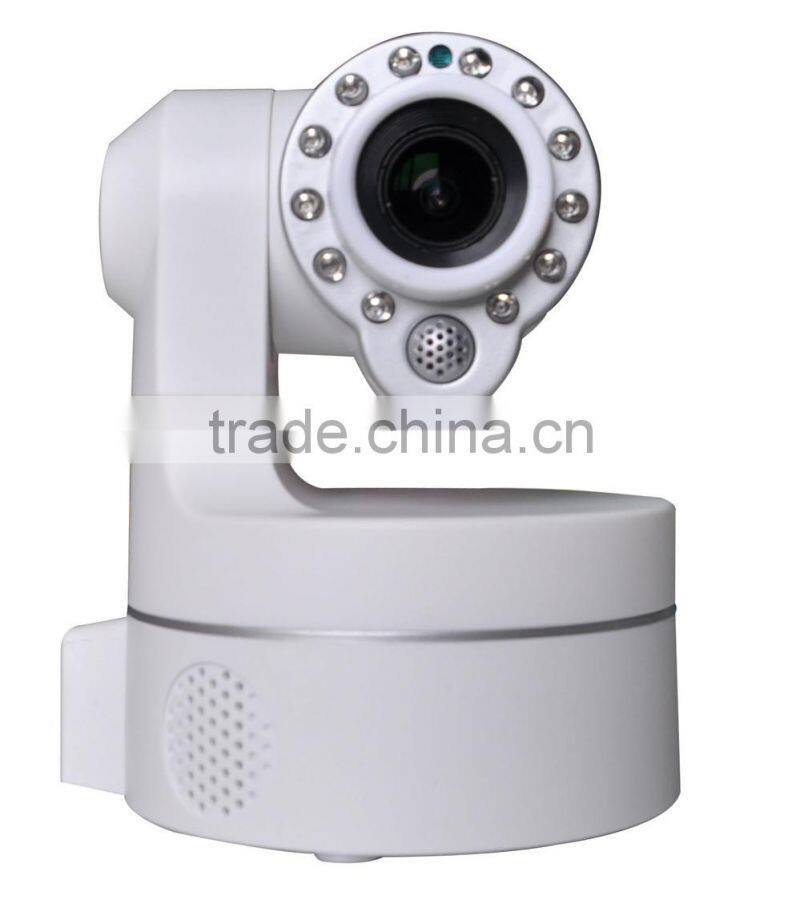 Best selling pan tilt wireles ip plug and play mini camera NIP-009BHE