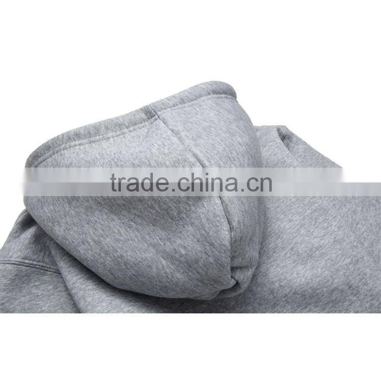 plain high quality hoodies with fashion print