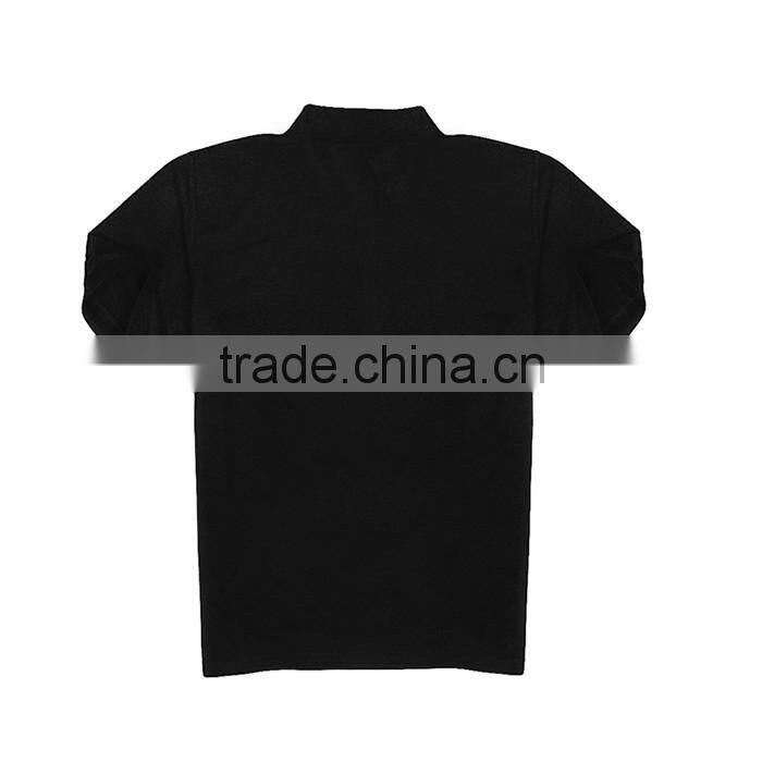 wholesale blank t shirts hot-selling normal short sleeve polo tshirt for men