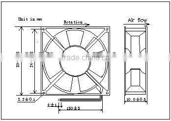 Offer XD3010 DC mini Fan
