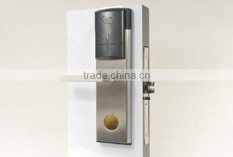 RFID hotel key card lock system