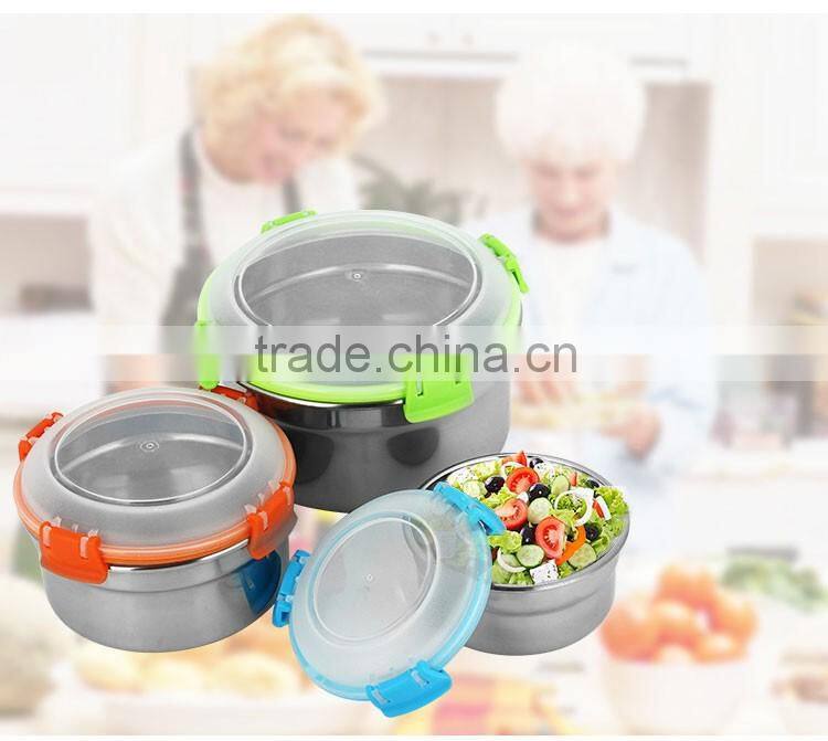 houseware kitchenware wholesale mixing bowl food packaging jars/stainless steel coffee canister/kitchen canister