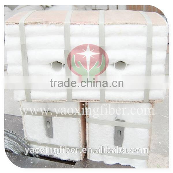 High Pure Insulation Ceramic Fiber Module Refractory Ceramic Fiber Module for Furnace Standard Ceramic Fiber Module