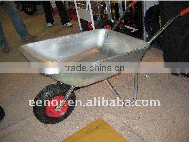Rubber Powder Solid Tyre For Wheelbarrow