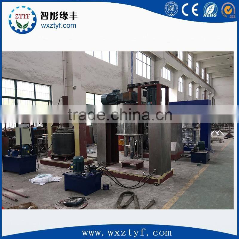 Dual shaft high speed planetary mixer high viscosity disperser