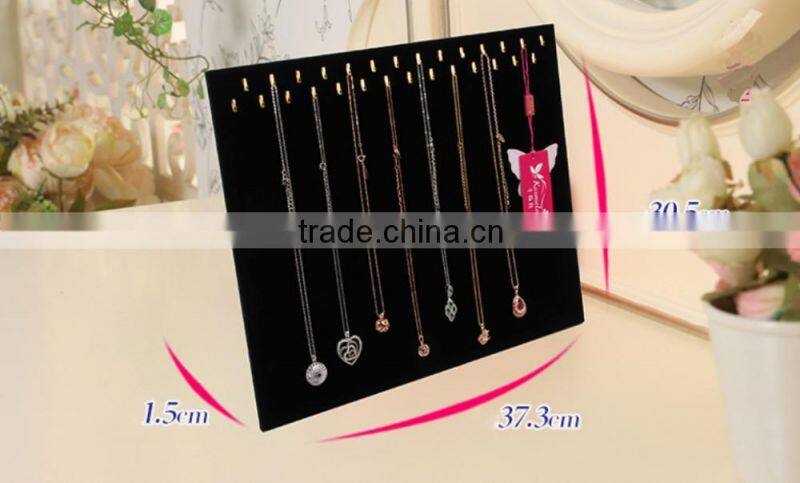 Custom New Design Luxury Resin Mannequin Body Jewelry Holder Display for Necklace Pendant S1319