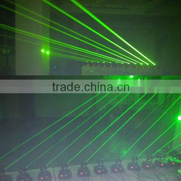 Stage lighting mini disco party laser light show