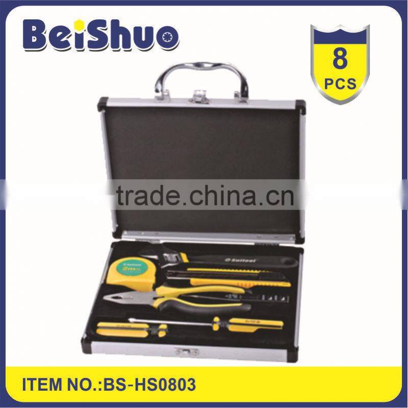8pc Mechanical Tool Kit Car Gift