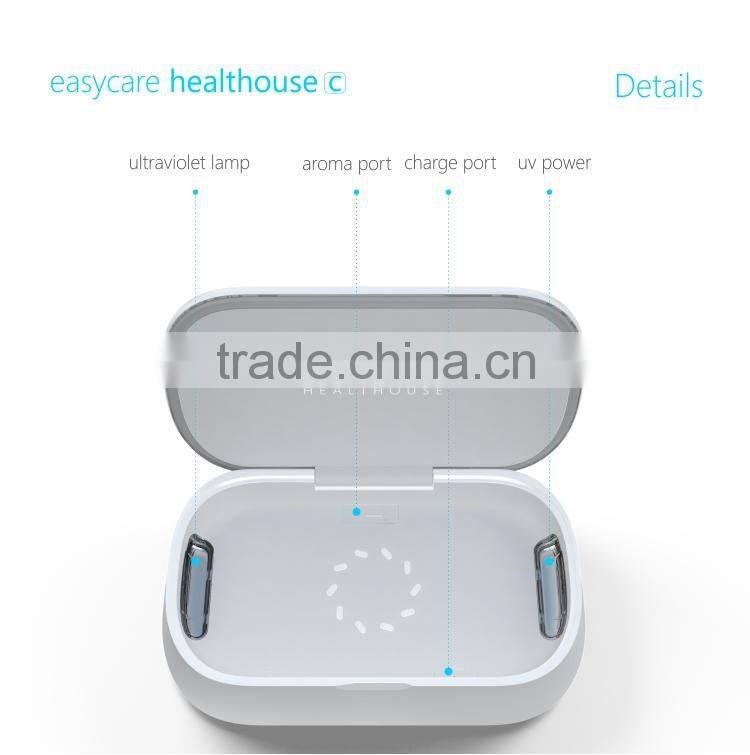 Dc 12v Car Air Fresher Easy To Carry Electrostatic Air Purifier for car air purifier