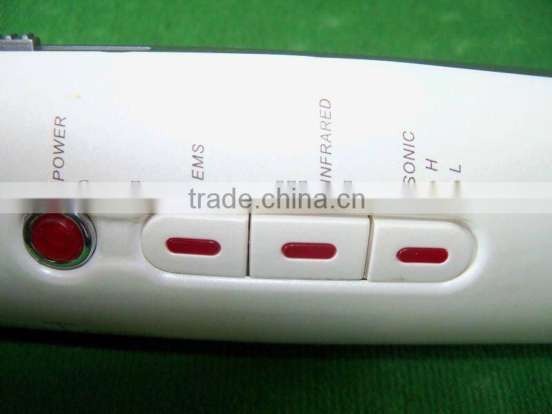 Professional home ultrasound physical color therapy handheld ultrasound device