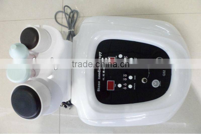 VY-Q32 2 In 1 Hot Stone massage and ultrasonic massage Multifunction Beauty Equipment
