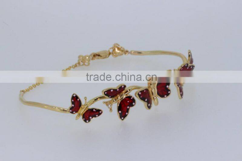 New Products Gold Plated Bracelet