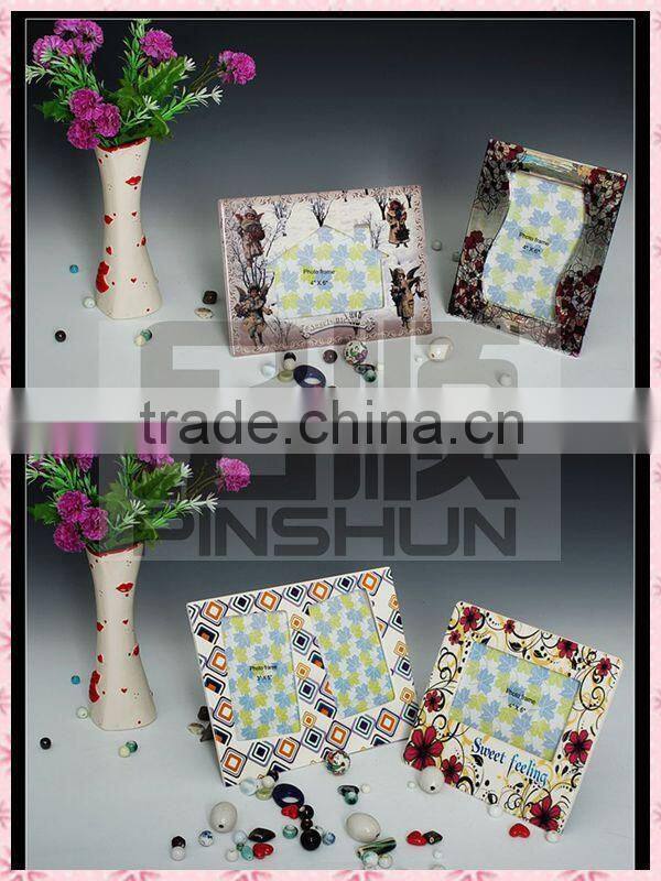 2014 hot sell ceramic picture frame,photo frame,picture frame