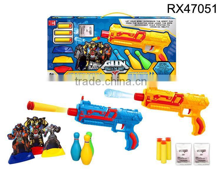 Cheap plastic toy gun bullet for air guns water soft gun