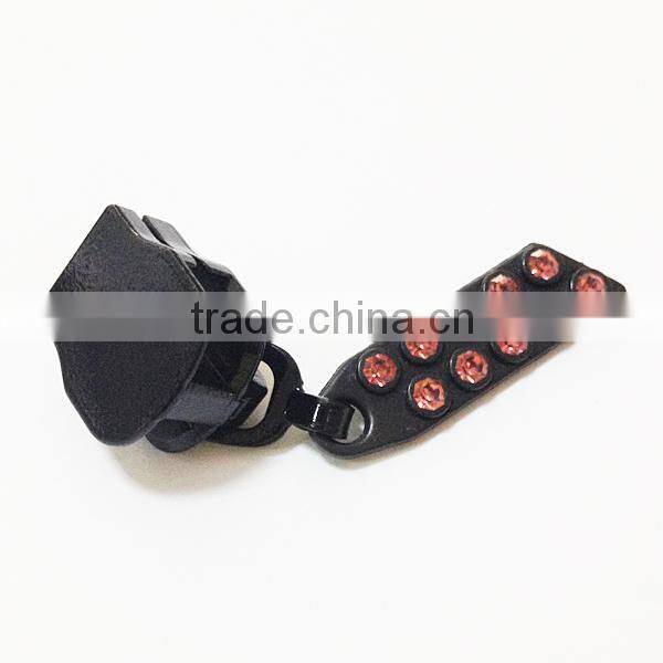 puller with rhinestone